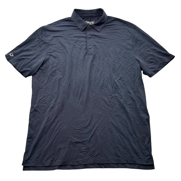 Ibkul Mens Polo Shirt XL UPF 50+ Quick Dry Cool Fabric Short Sleeve Golf Shirt - Picture 1 of 9